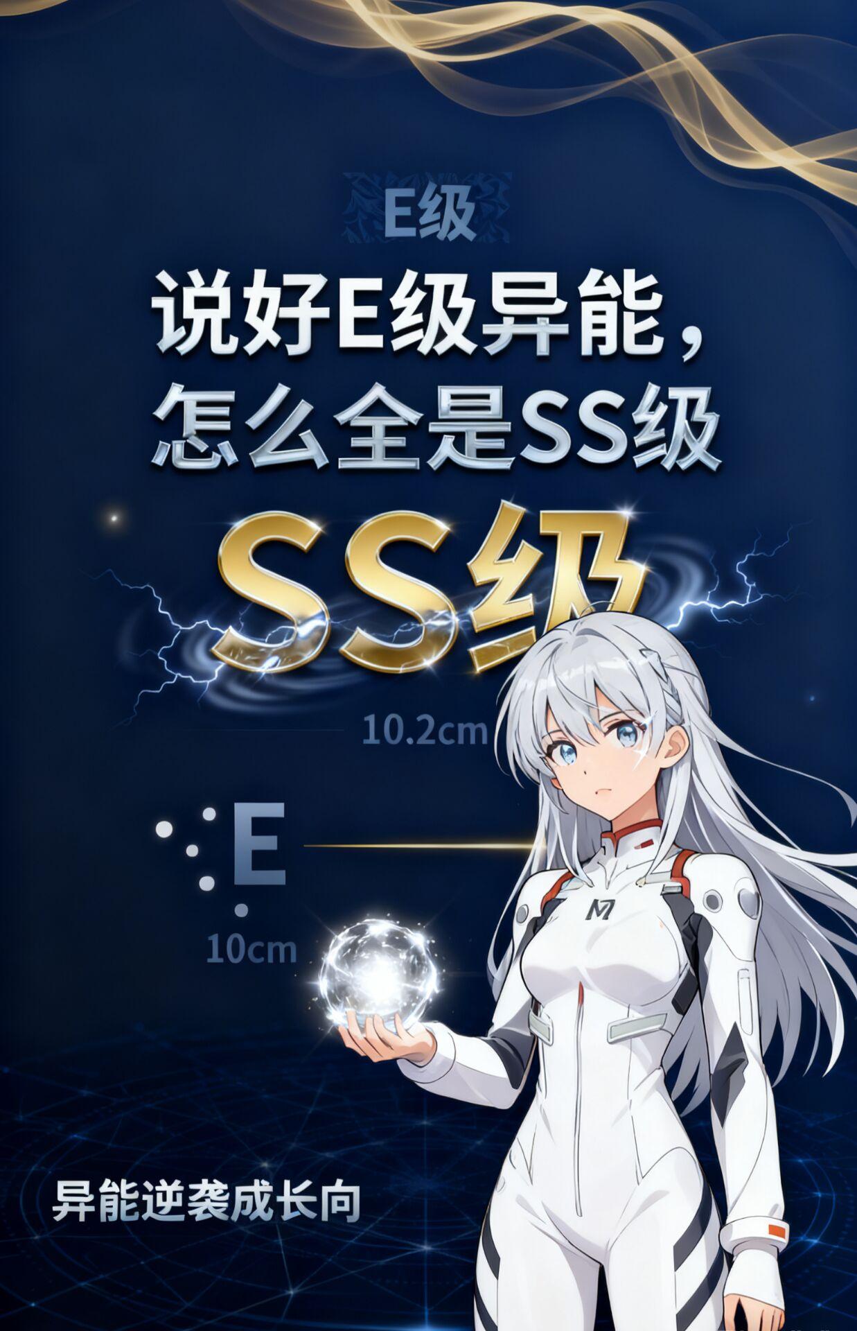 说好E级异能，怎么全是SS级