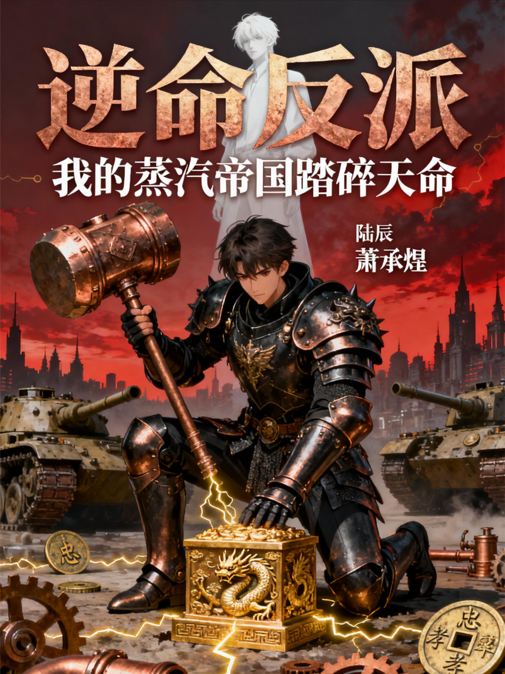 逆命反派:我的蒸汽帝国踏碎天命