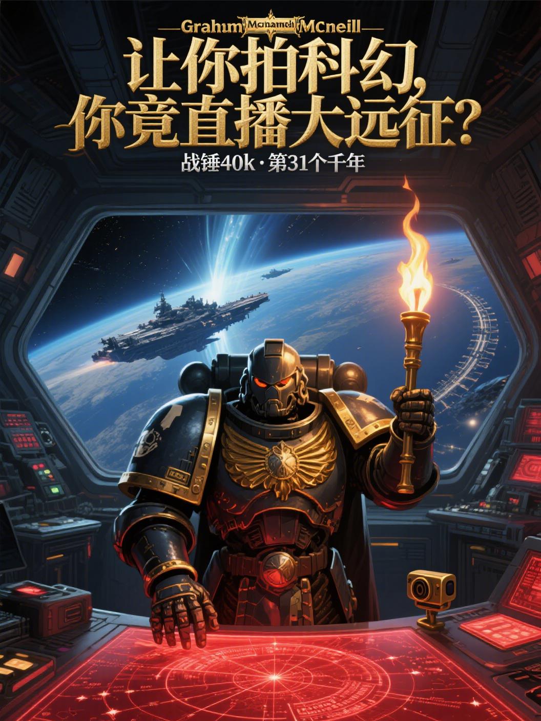 让你拍科幻，你竟直播大远征？