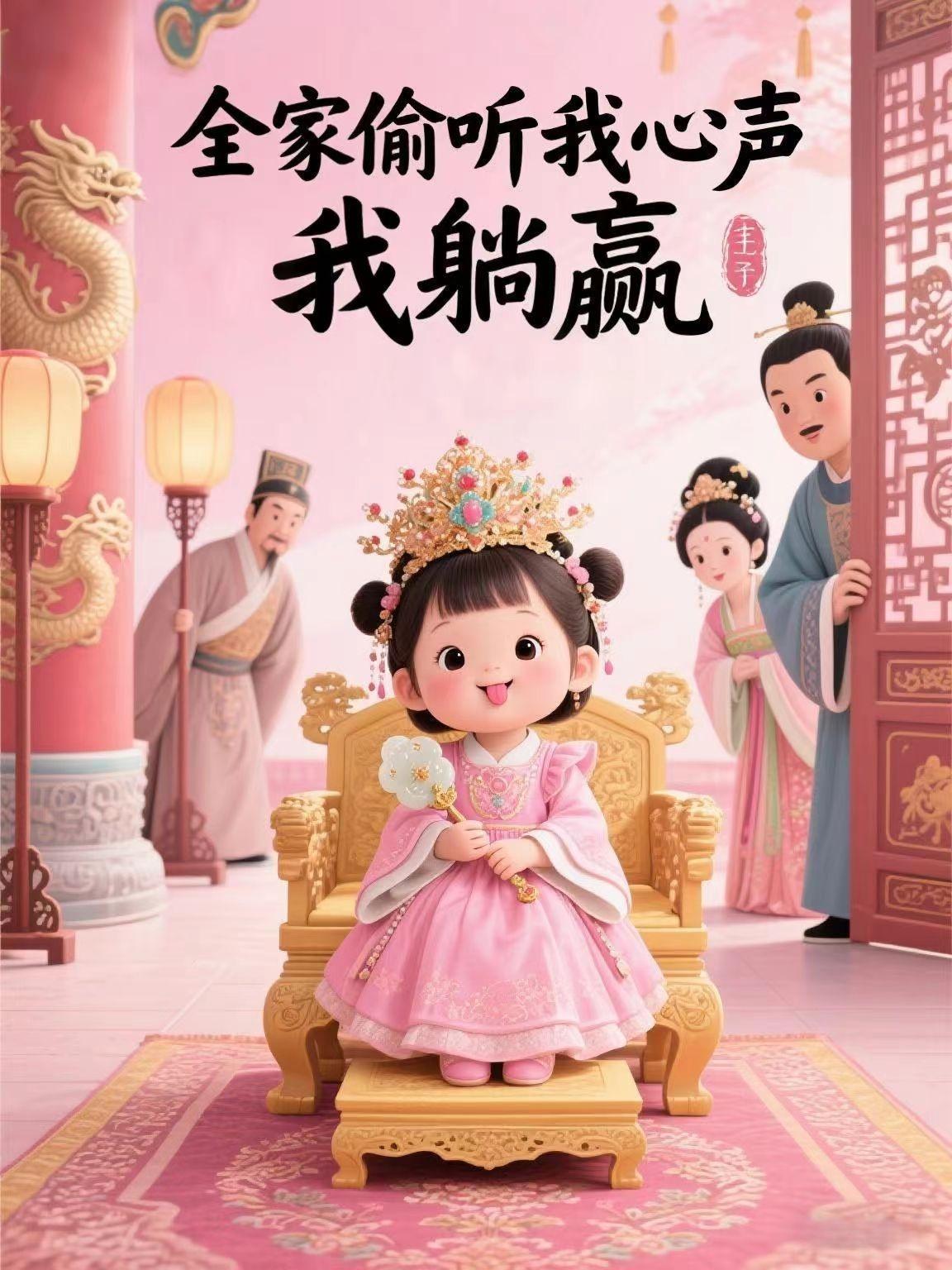 全府偷听我心声觉醒,我躺赢