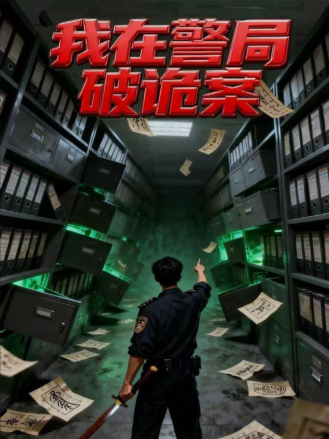 我在警局破诡案