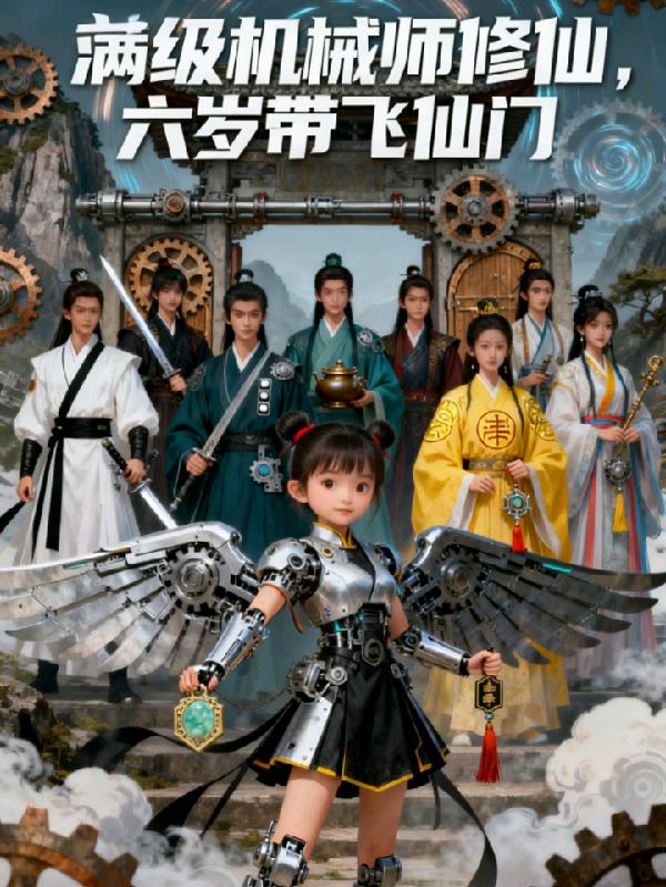 满级机械师修仙，六岁带飞仙门