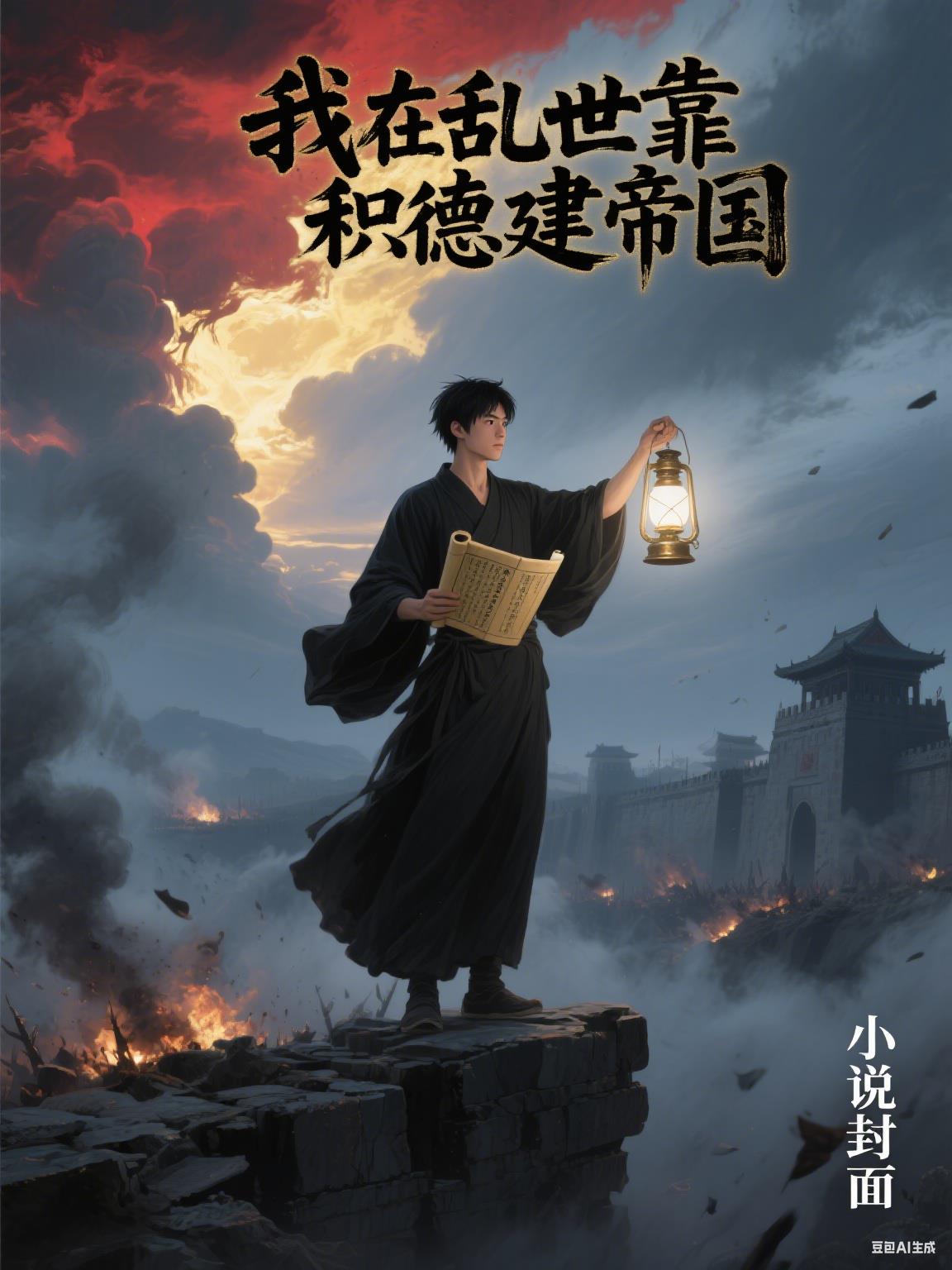 我在乱世靠积德建帝国