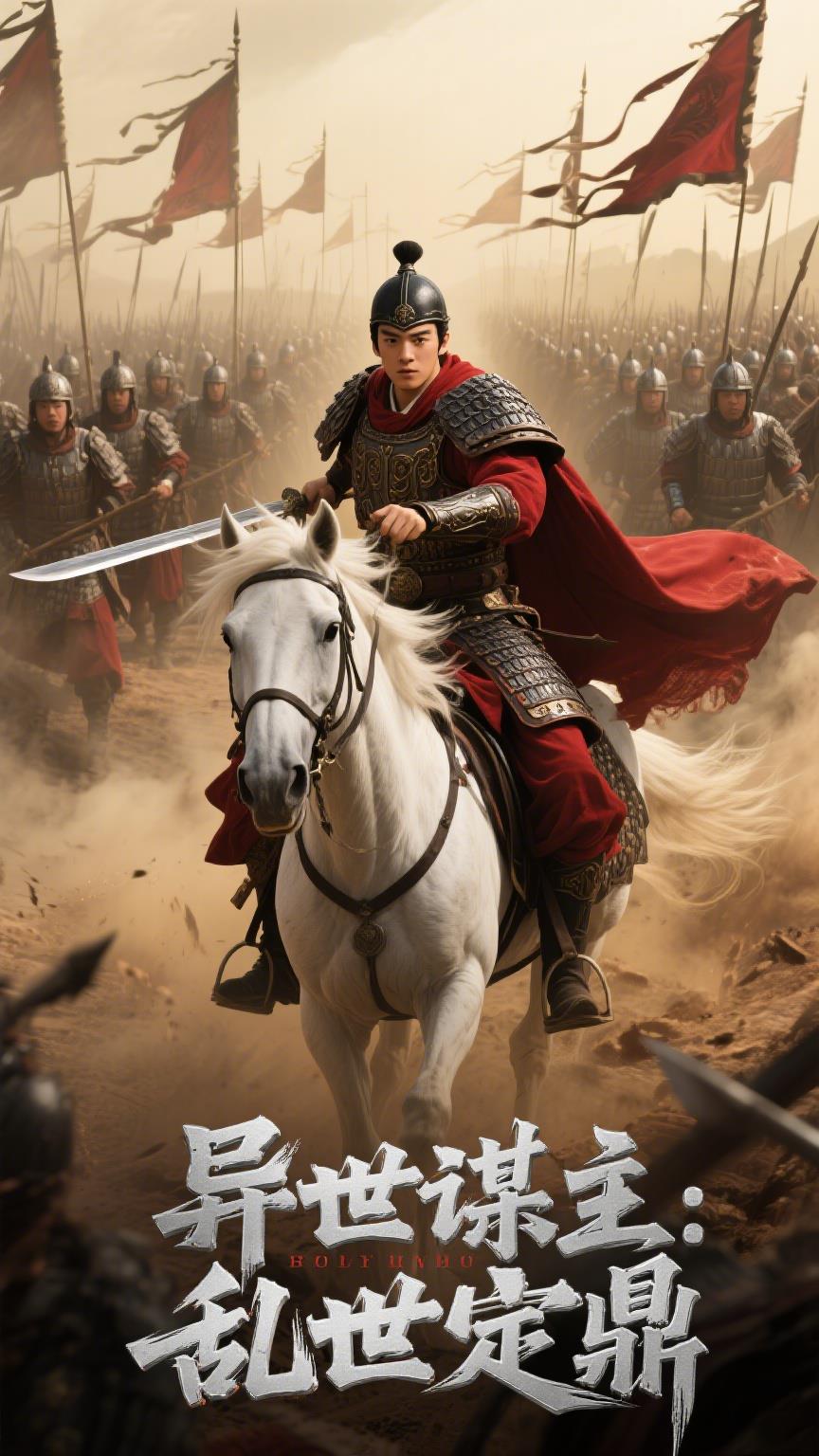 异世谋主：乱世定鼎