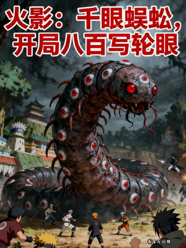 火影:千眼蜈蚣,开局八百写轮眼