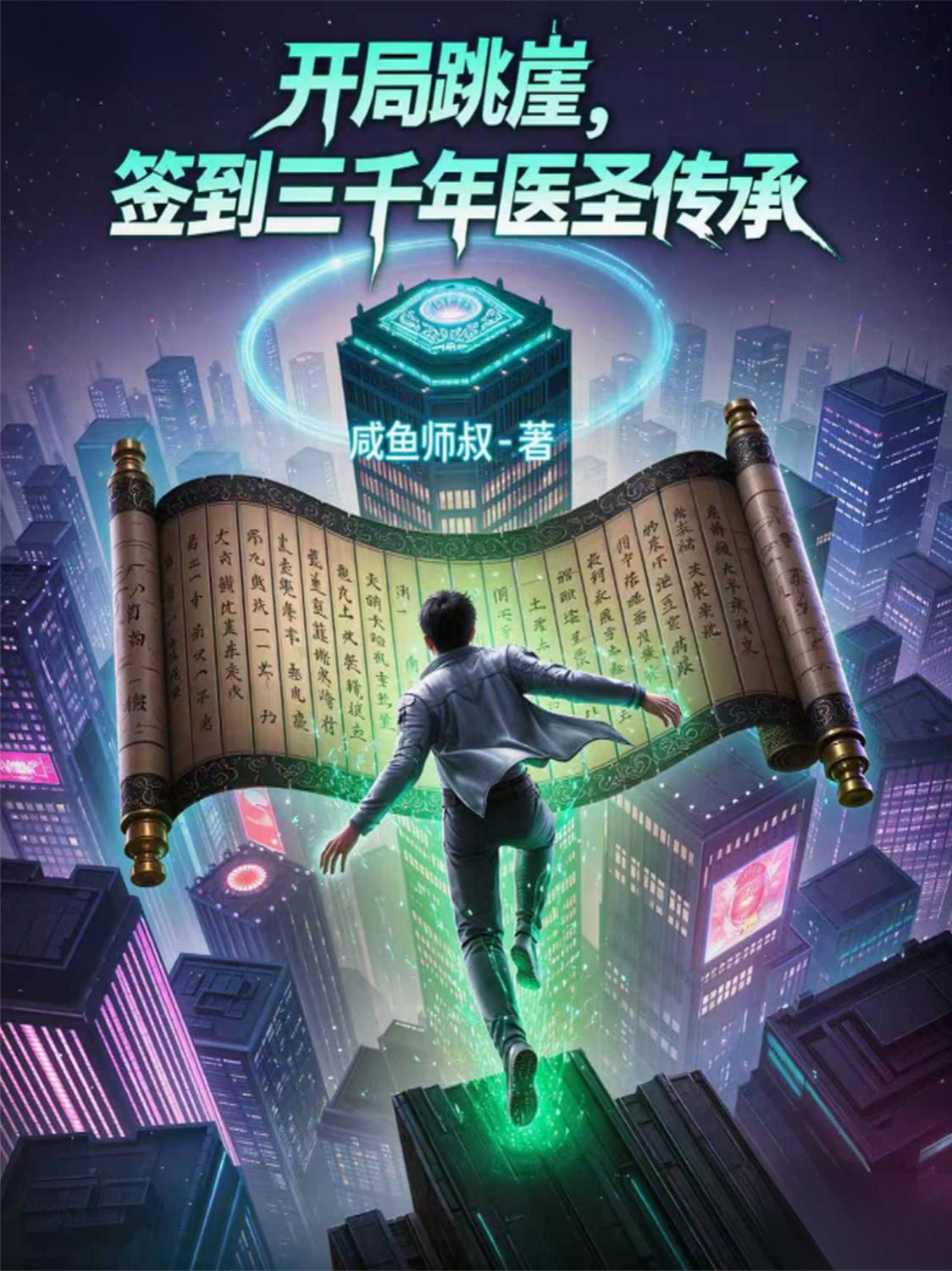 开局跳崖，签到三千年医圣传承