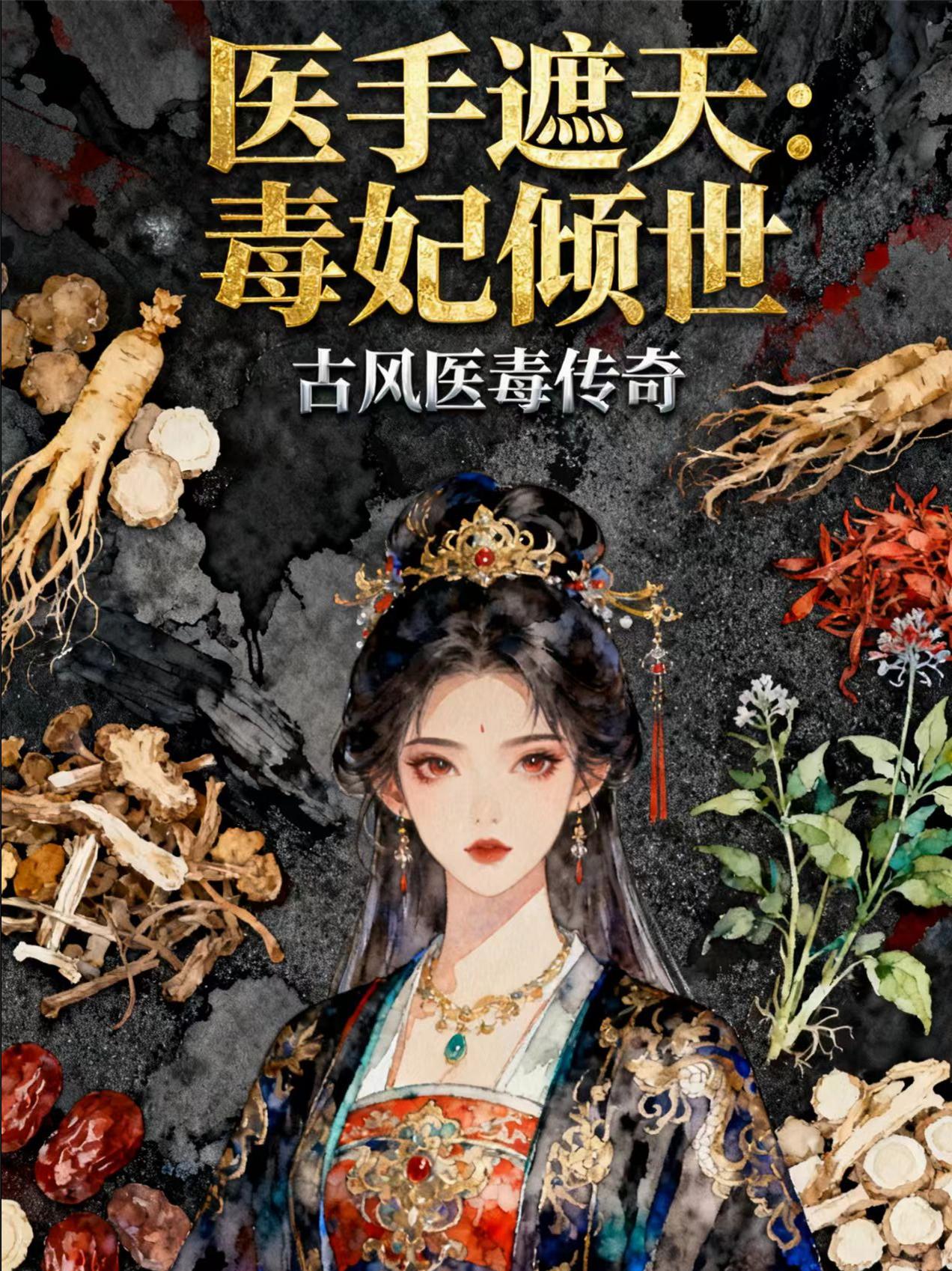 医手遮天：毒妃倾世