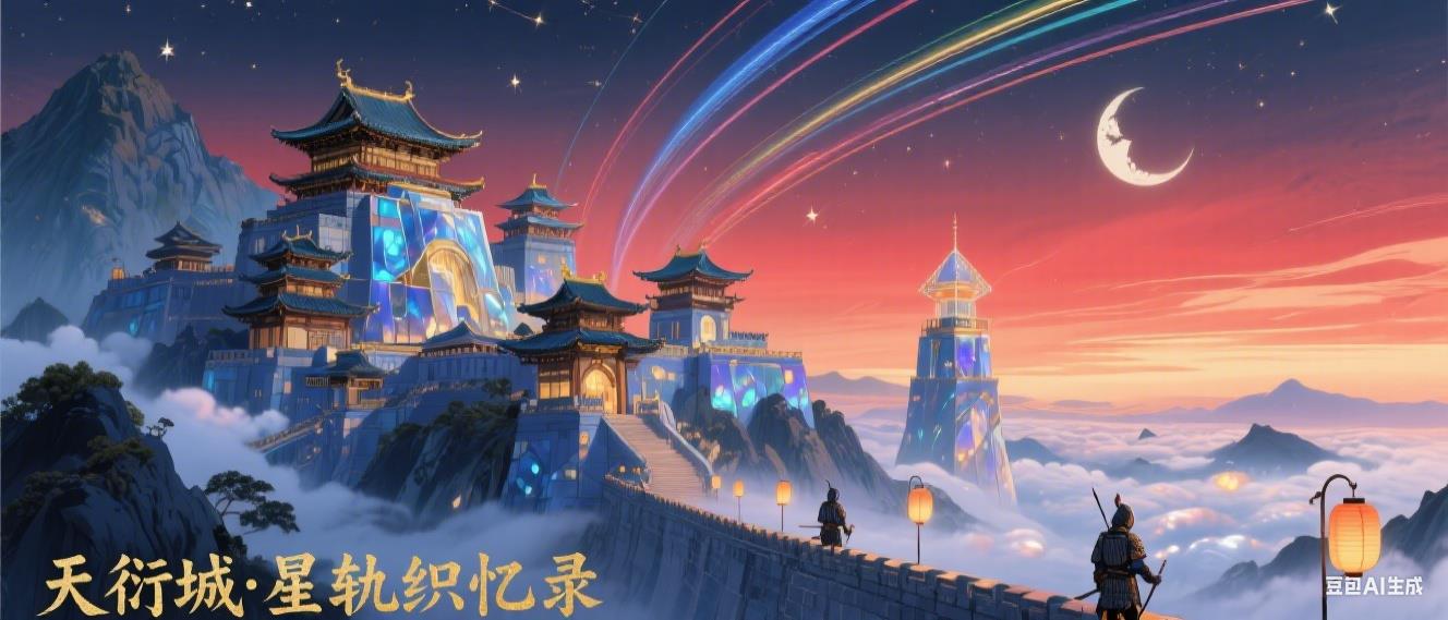 天衍城：星轨织忆录