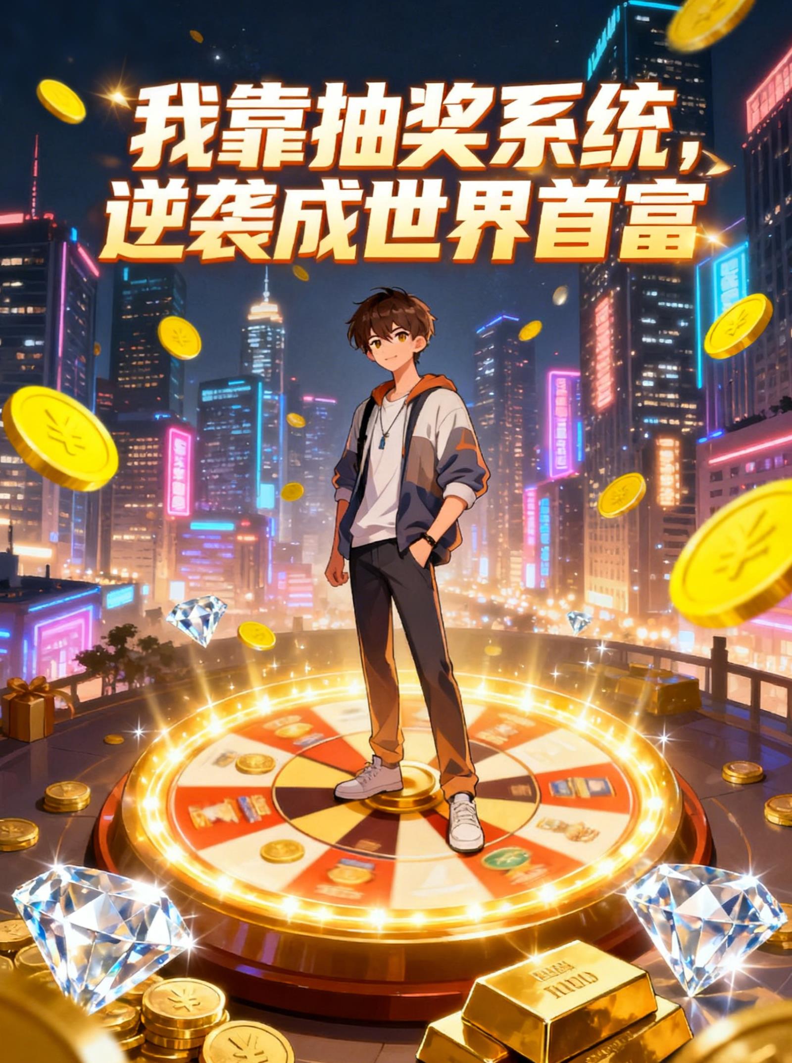 我靠抽奖系统，逆袭成世界首富