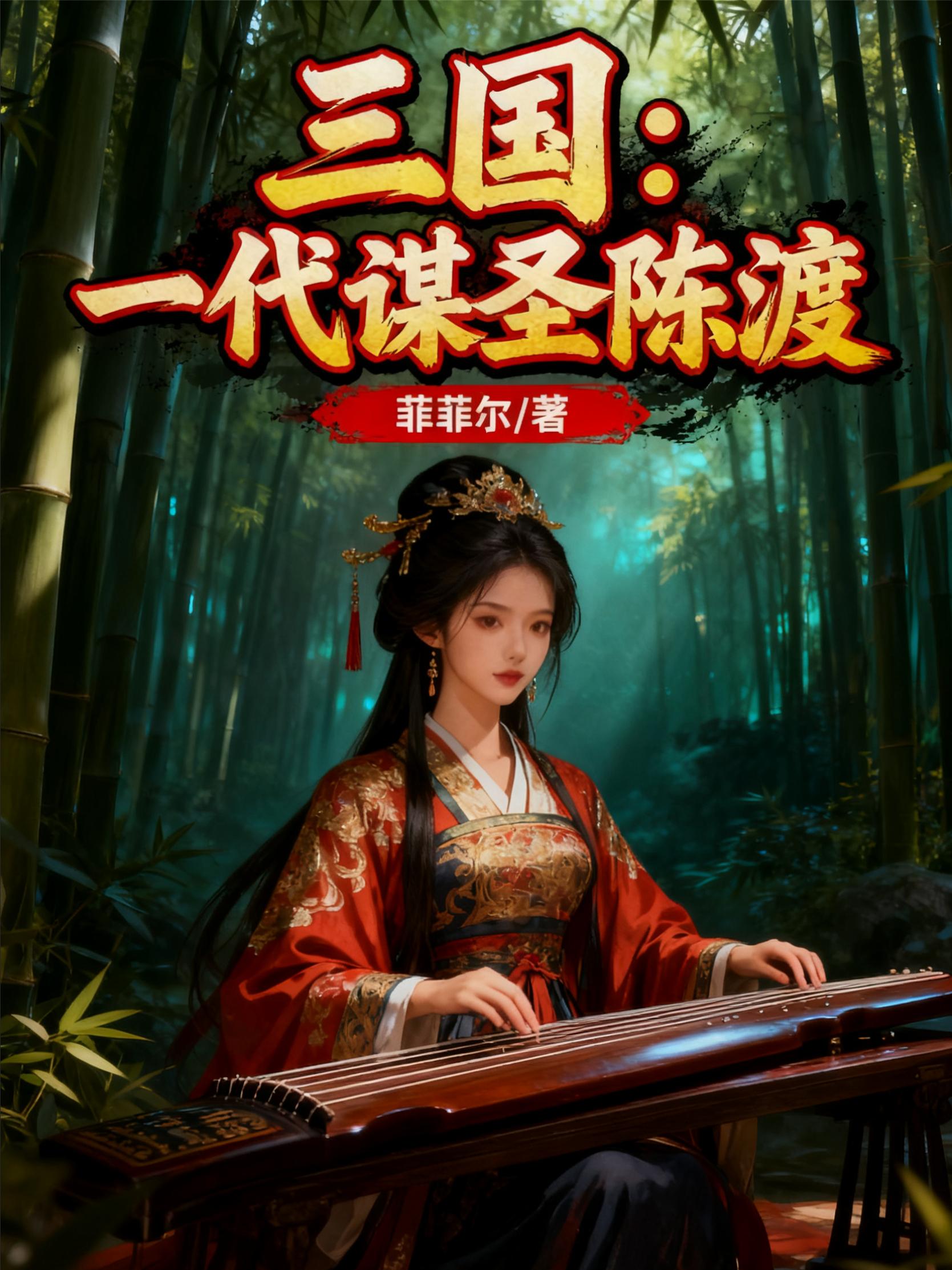 三国：一代谋圣陈渡