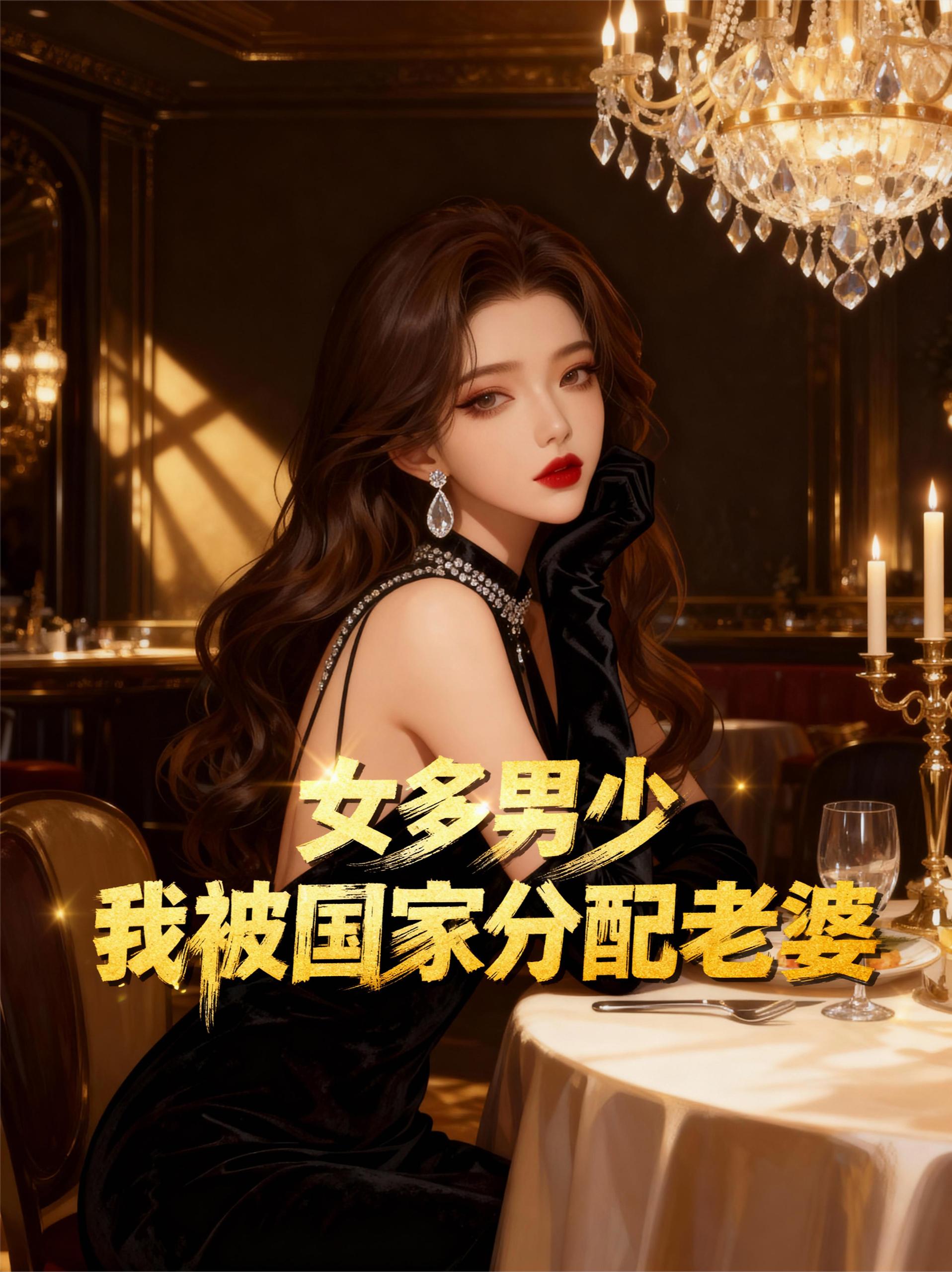 女多男少，我被国家分配老婆