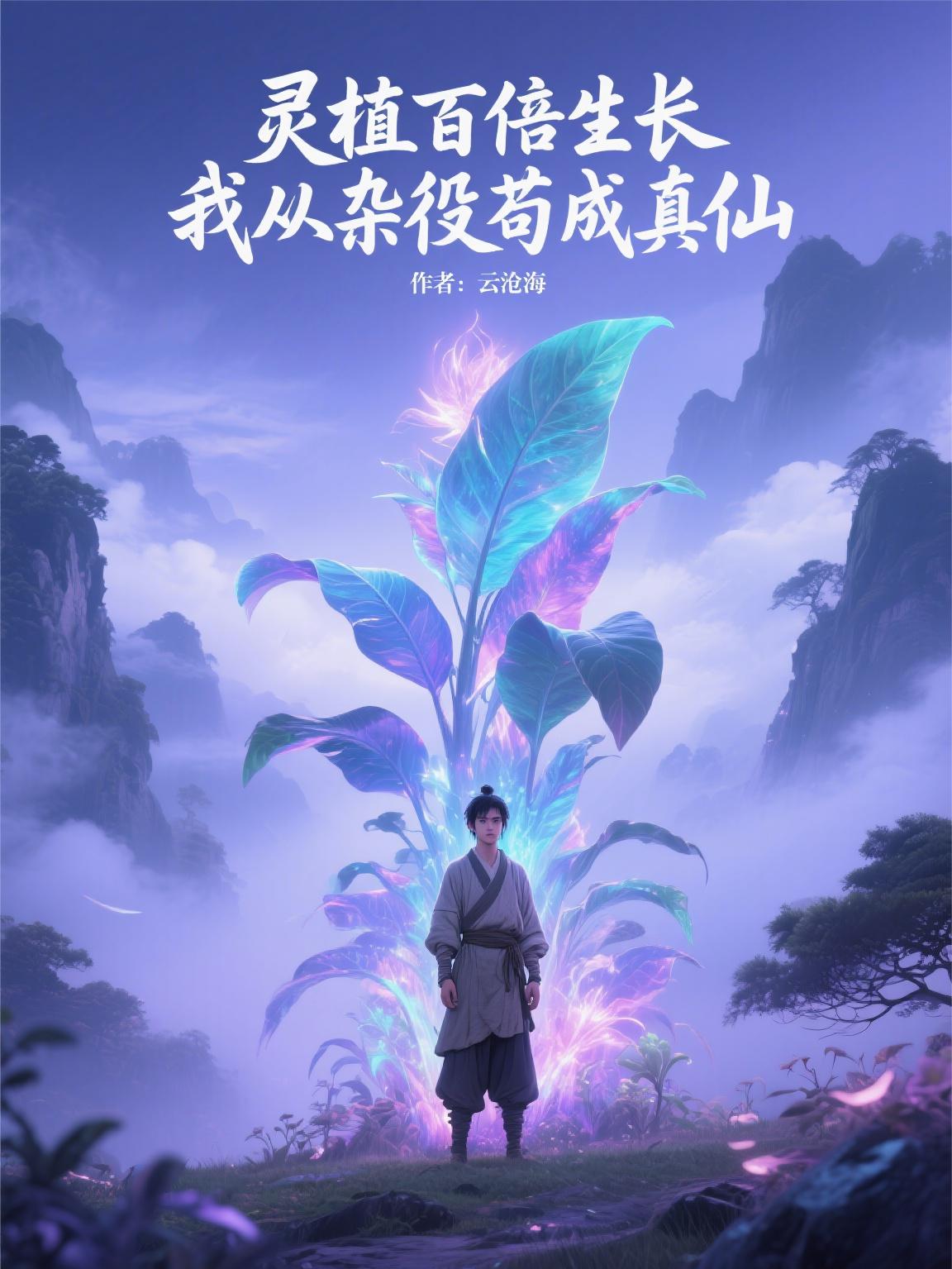 灵植百倍生长，我从杂役苟成真仙