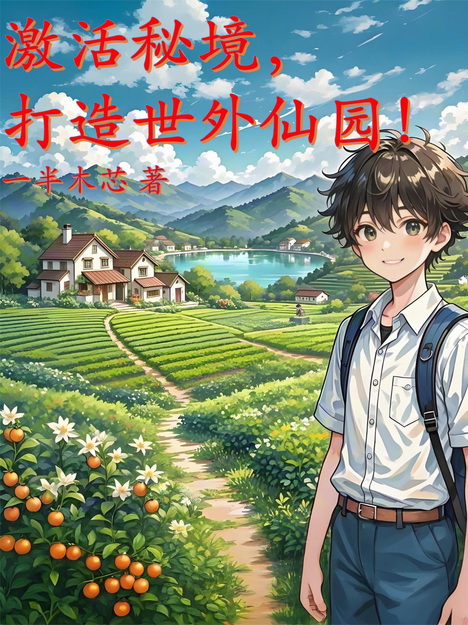 激活秘境，打造世外仙园！