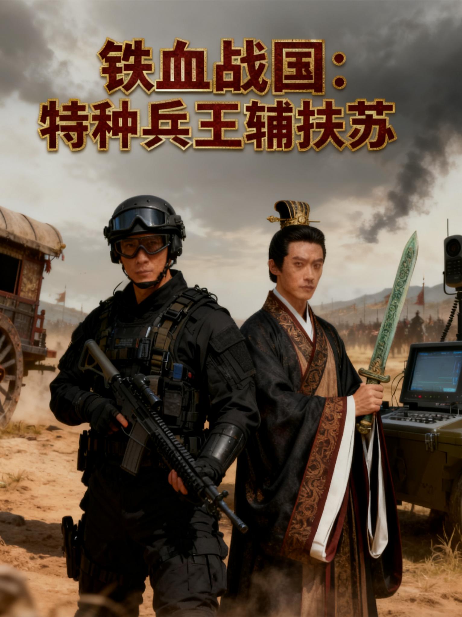 铁血战国：特种兵王辅扶苏