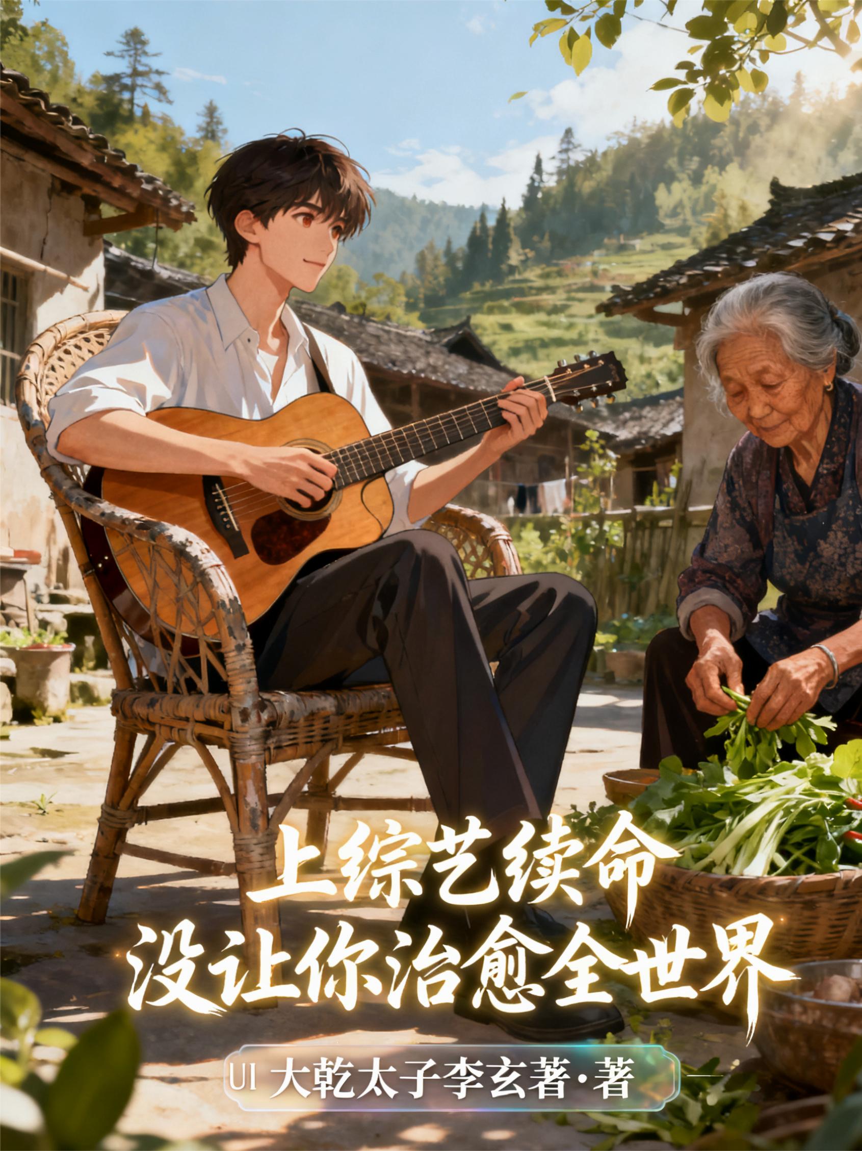 上综艺续命,没让你治愈全世界