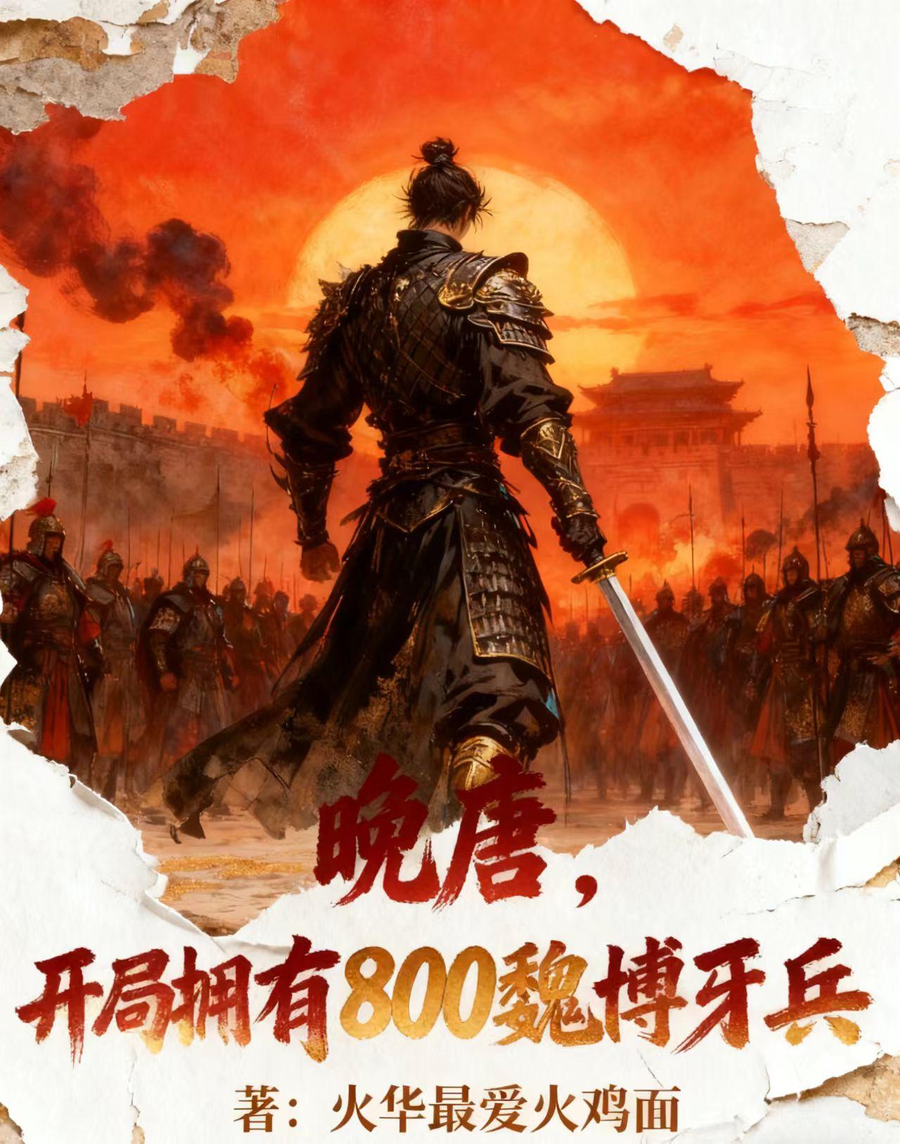 晚唐,开局拥有800魏博牙兵