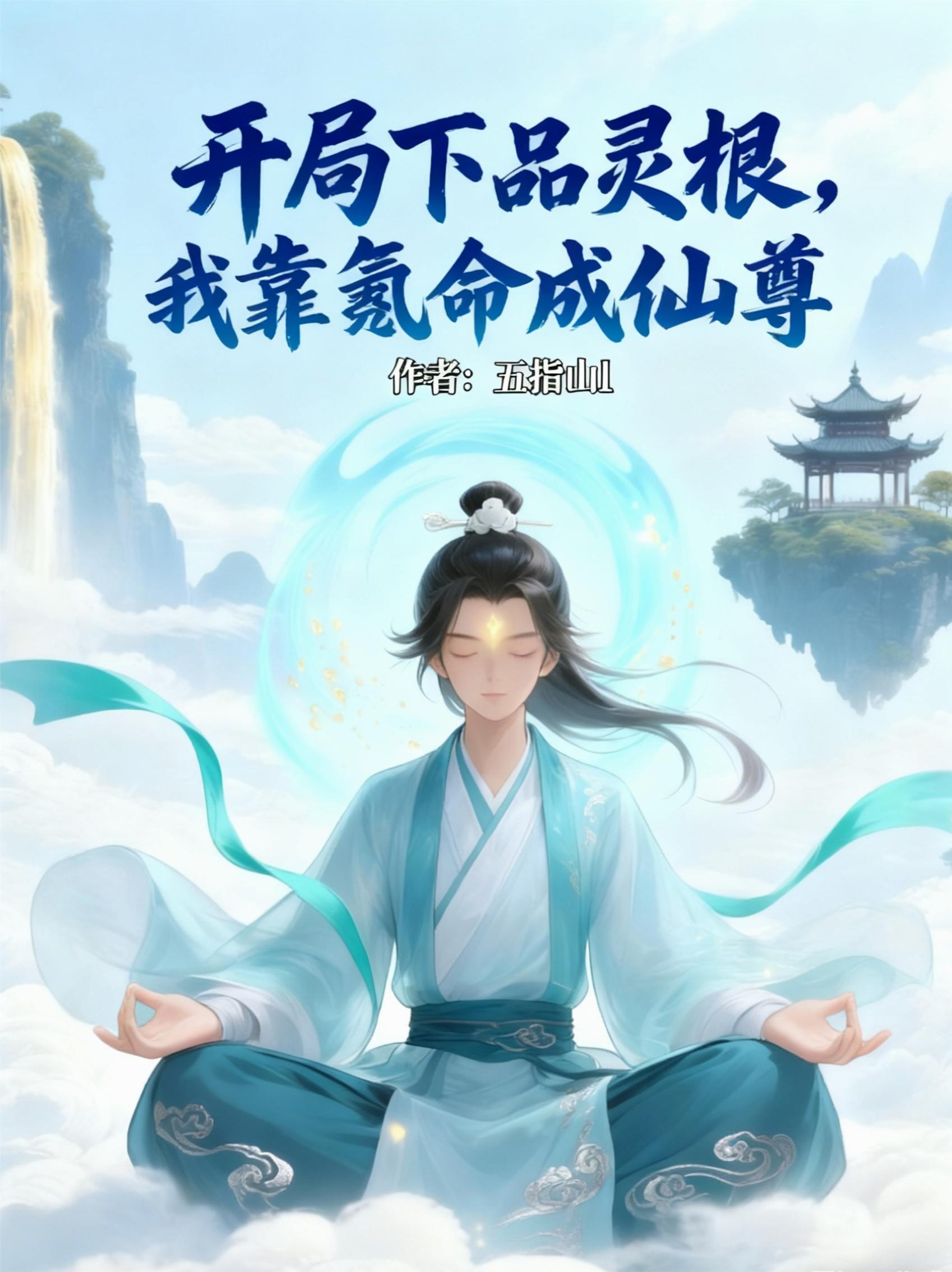 开局下品灵根,我靠氪命成仙尊
