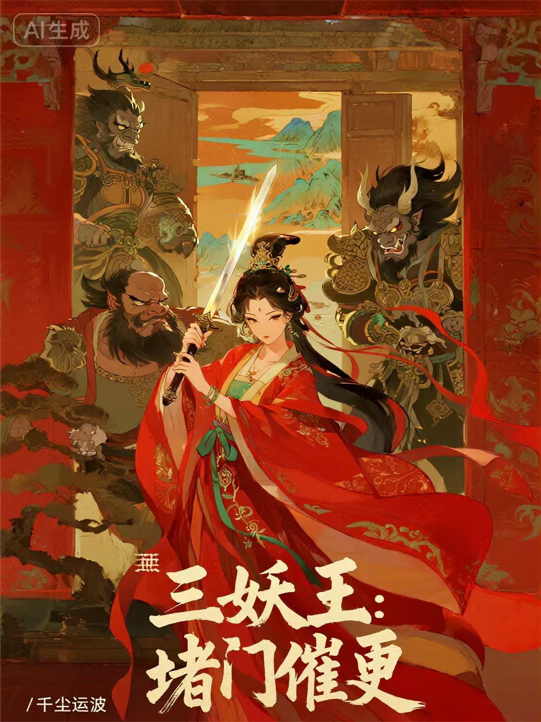 洪荒:三妖王堵门催更