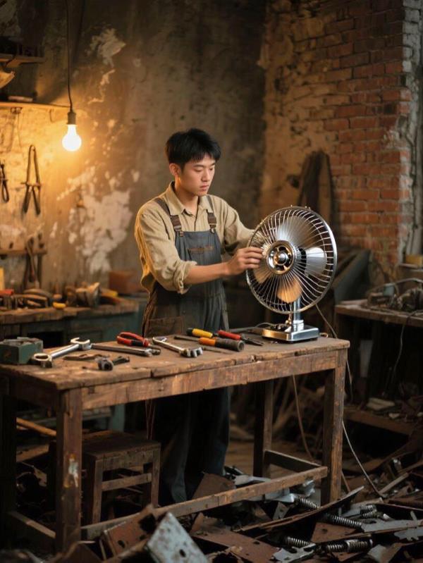 魂穿七零,从手搓电风扇开始