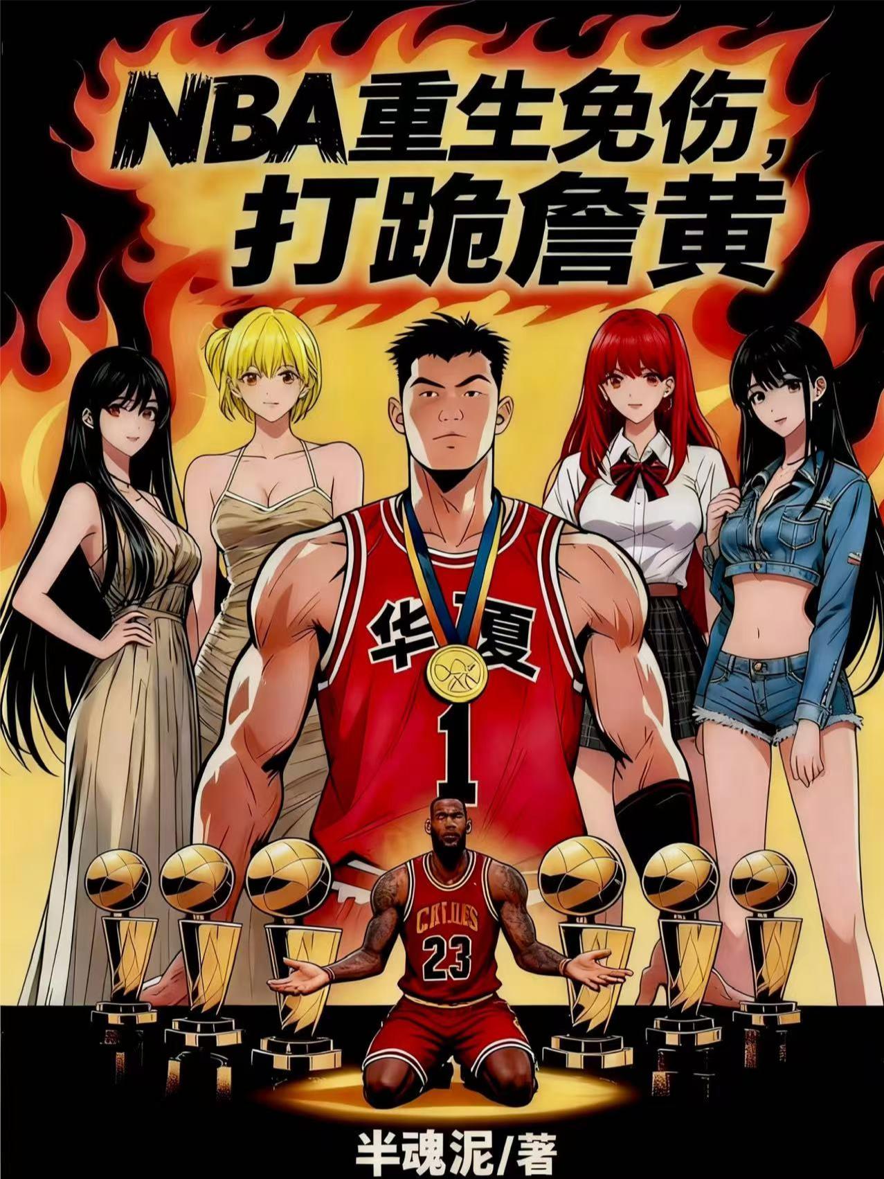 NBA重生免伤,打跪詹黄