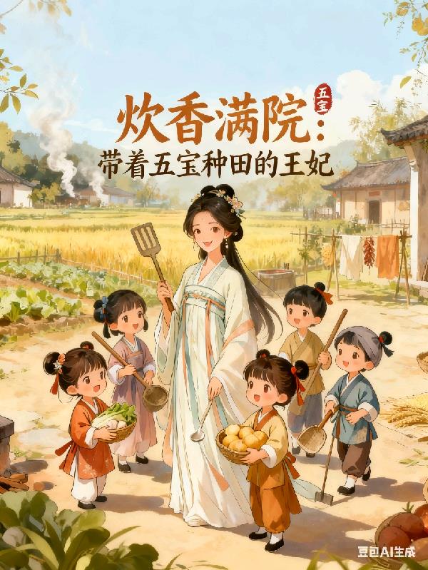 炊香满园，带着五宝种田的王妃