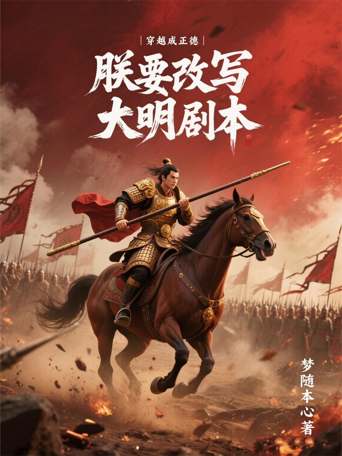 穿越成正德，朕要改写大明剧本