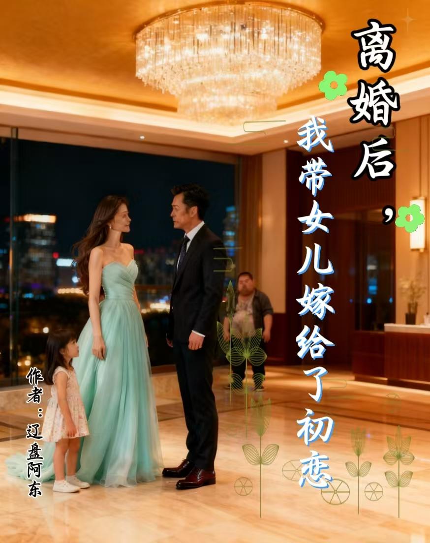 离婚后,我带女儿嫁给了初恋