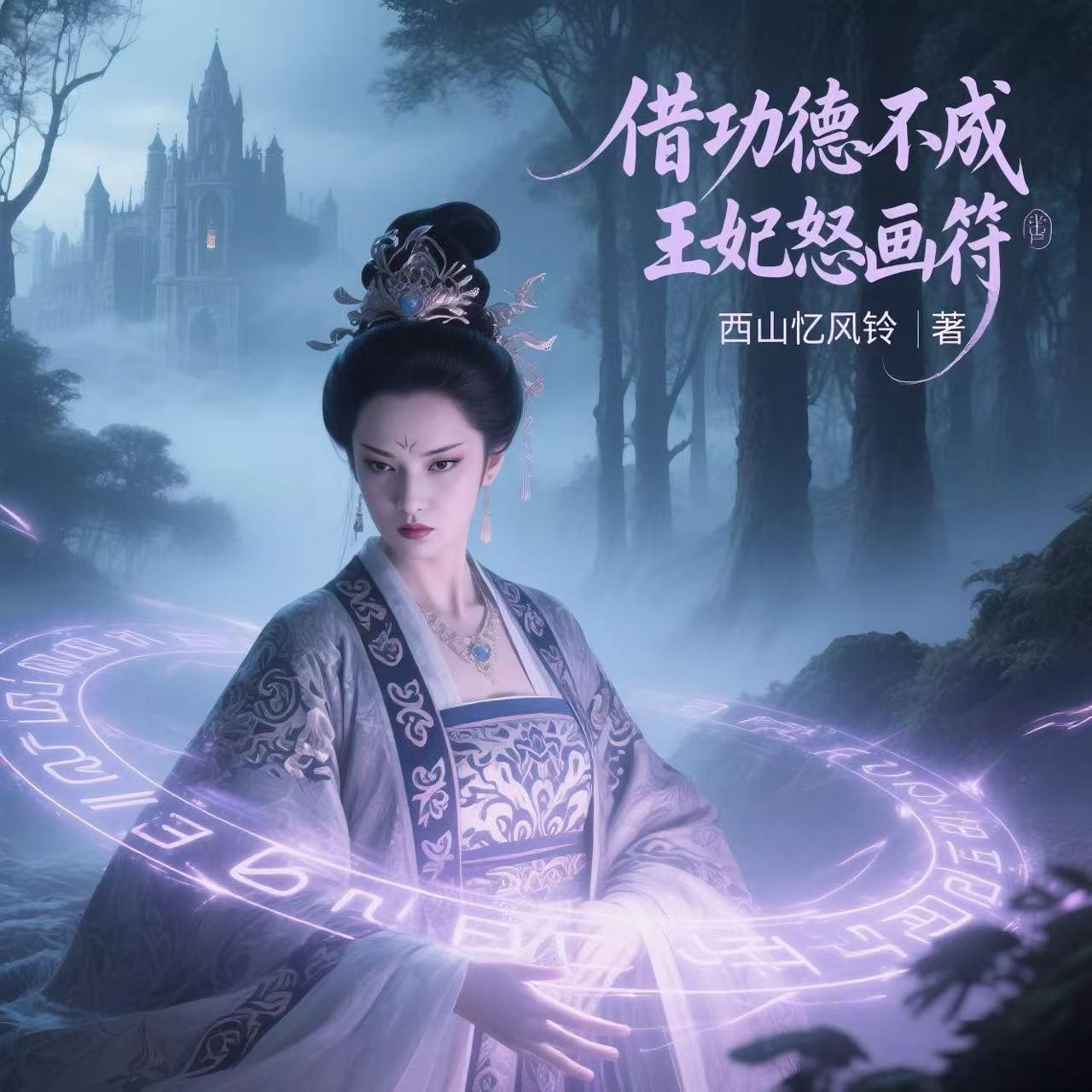 借功德不成,王妃怒画符