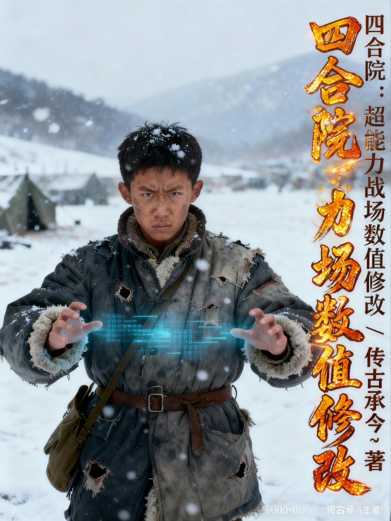 四合院：超能力战场数值修改